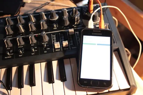 Microbrute LFO generator android App screenshot 1